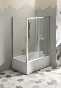 Polysan Polysan, DEEP hlboká sprchová vanička obdĺžnik 140x75x26cm, biela, 72947