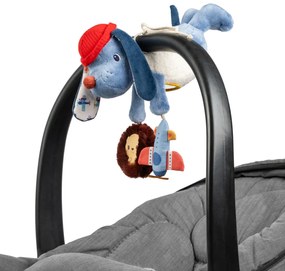 Lilliputiens – závesná plyšová hračka – psík Jules