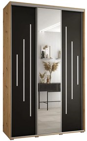 Skriňa 45 Canaris 13 180 artisan/čierna/silver