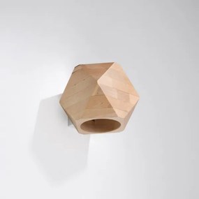 Sollux SL.1008 - Nástenné svietidlo WOODY 1xG9/40W/230V