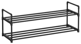 Botník ALVORO čierna