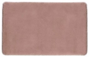 GEDY 96FY508010 Fuzzy kúpeľňová predložka ružová, 50 x 80 cm