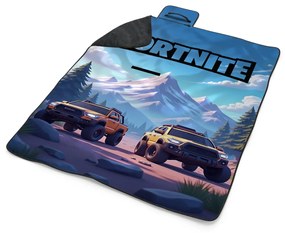 Sablio Plážová deka FORTNITE Off-road autá: 200x140 cm