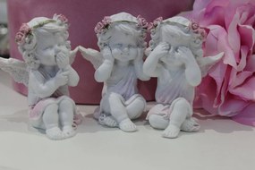 Bieli anjeli nevidím nepočujem nehovorím 3-set