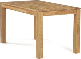 Jedálenský stôl 140x80 cm DS-H140 DUB dub