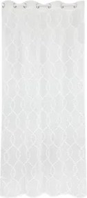 Záclona Wella 140x245 cm, vlnitý vzor%