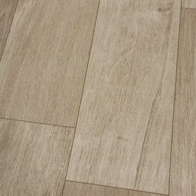 Multi-decor, PVC podlaha - lino AladinTex Štart 323 dub béžovošedý, na mieru, šíře 2m, béžová, bez podkladu, detská izba