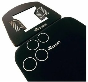 Rolser Žehliaca doska K-22 Black Tube L, 120 x 38 cm, čierna