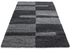 Ayyildiz Kusový koberec GALA 2505, Šedá Rozmer koberca: 160 x 230 cm