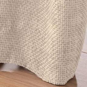 Béžový záves zo ženilky 140x260 cm Leo – douceur d'intérieur