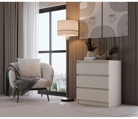 Komoda Malva M3 - béžová