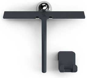 Gütewerk by blumfeldt Blaze Stierka na sprchový kút 28 cm Silikónový kryt Jadro z nehrdzavejúcej ocele Moderný dizajn