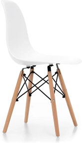 PROXIMA.store - Stôl 60cm + 4 stoličky