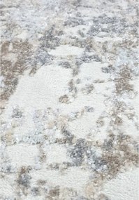 Koberec Bellavista 280-25 béžový  / sivý - kruh