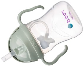 Hrnček so slamkou - zelený 240 ml