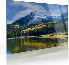 Sklenený obraz - Lost Lake, Oregon (70x50 cm)