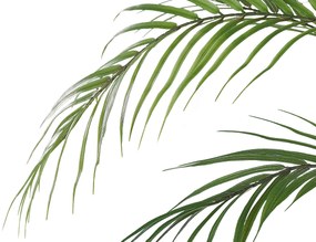 Umelá rastlina v kvetináči 124 cm ARECA PALM   Beliani