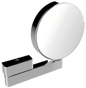 Emco Cosmetic mirrors Prime - Kozmetické zrkadlo nástenné, 3 a 7 násobné zväčšovanie, chróm 109500117