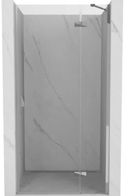 Mexen Mist-H, 1-krídlové sprchové dvere pravé 105 cm, číre sklo, chrómový profil, 8A5-105-000-01-00-P