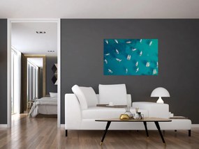 Obraz - Plachetnica (90x60 cm)