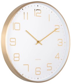 Nástenné hodiny ø 40 cm Elegance Glow – Karlsson