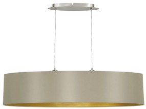 Moderné svietidlo EGLO MASERLO hnedá/zlatá 31618