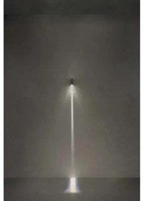 Redo 90416 - LED Vonkajšie nástenné svietidlo ACE LED/3,36W/230V 4000K IP54 šedá