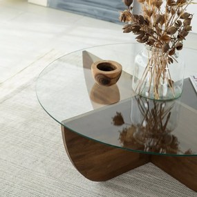 Konferenčný stolík Line Walnut