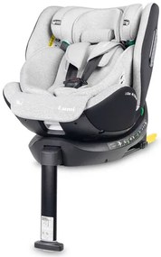 CARETERO AUTOSEDAČKA LUMI I-SIZE LIGHT GREY (40-150 cm)