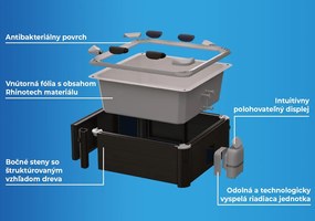 Mspa | Vírivý bazén MSPA Tribeca F-TR062W | 11400268