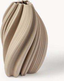 3D tlačená porcelánová váza Melody, V 29 cm