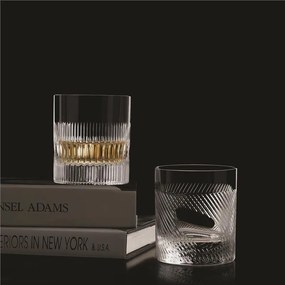 RCR TOCAI IMPRINT DA VINCI POHÁR NA WHISKY 290ML SADA 2 KS