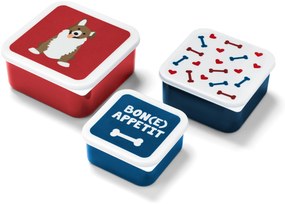 Dózy na krmivo, 3 ks