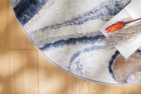 Koberec Ragolle Argentum 63618 8656 kruh
