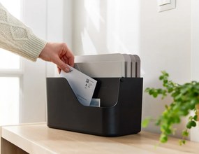 Organizér na dokumenty a prichádzajúcu poštu, myPAPER ORGANIZÉR – čierny