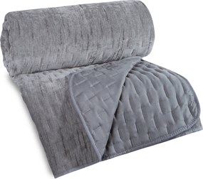 PREHOZ NA POSTEĽ CHELEN1 170X210 CM STRIEBORNÝ