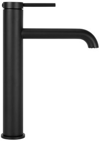 Rea Spot, vysoká umývadlová batéria h-280, čierna matná, REA-B2013
