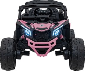 Ramiz Štvorkolka ATV CAN-AM Maverick ružová