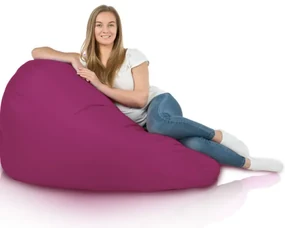 Sedací vak SAKO fuchsiový OUTDOOR