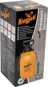 Kingjet Postrekovač tlakový 5l