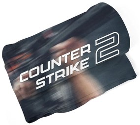 Sablio Deka Counster Strike 2 Vojak 2 - 190x140 cm
