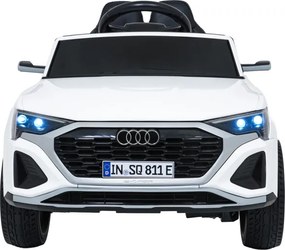 Elektrické autíčko Audi SQ8 biele / sivé