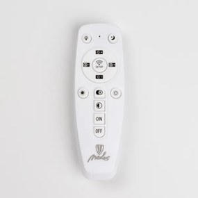 Brilagi - LED Stmievateľný prisadený luster TWIST LED/55W/230V 3000-6500K antracit + DO