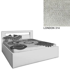 AVA LERYN 180x200 Varianta: MONOLITH 15