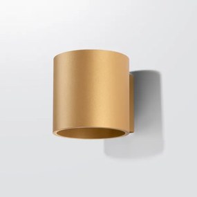 Sollux Sl.1181 - Nástenné bodové svietidlo ORBIS 1xG9/8W/230V zlatá