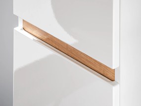 Kúpeľňová závesná skrinka SWIFT - vysoká