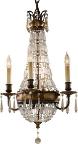 XXXLutz LUSTER, 36.2/70 cm Elstead Lighting - Online Only bytové doplnky - 009093021301