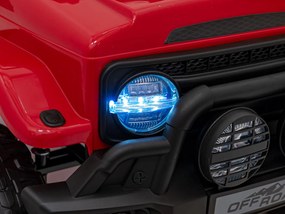 Ramiz Terénne vozidlo CLIMBER Červená