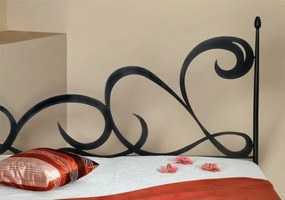 IRON-ART CARTAGENA kanape - dizajnová kovová posteľ ATYP, kov