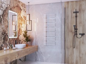 Erga Aquatic, vykurovacie teleso 1400x500 mm, 577W, biela, ERG-LAV-AQUA-14050-WH
